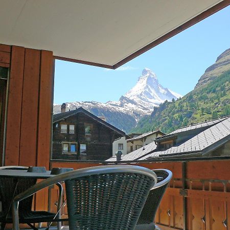 Brunnmatt Holiday Apartment Zermatt Exterior photo