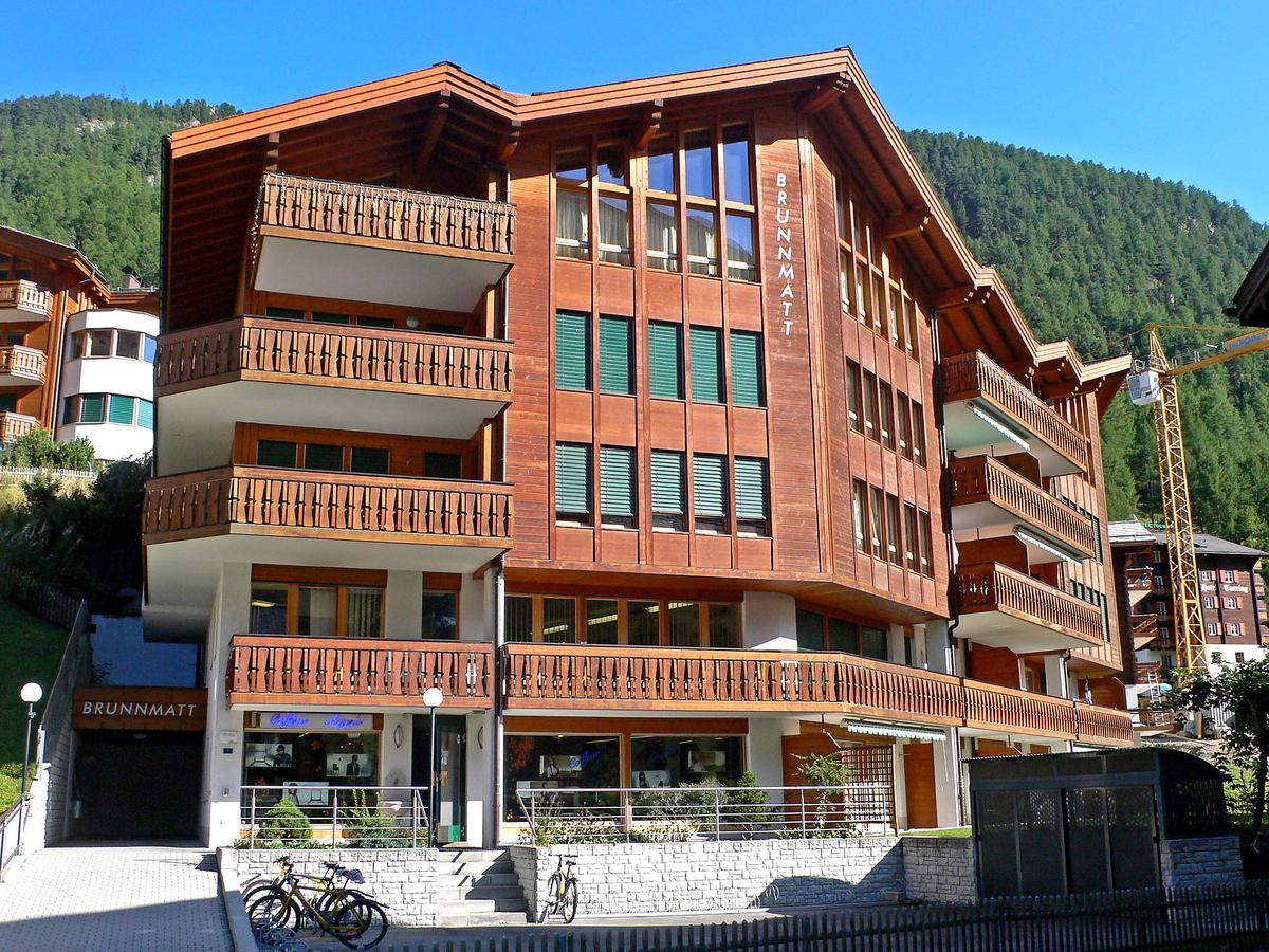 Brunnmatt Holiday Apartment Zermatt Exterior photo